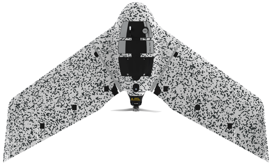 eBee TAC tactical mapping drone - Drones